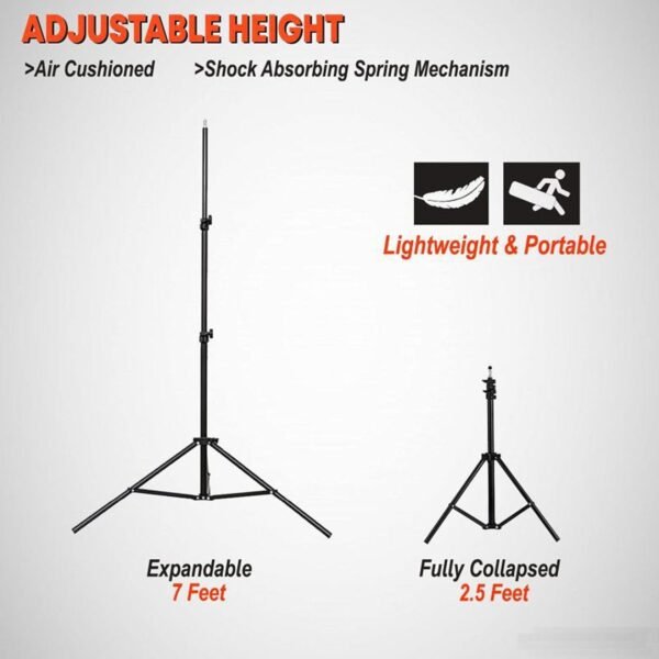 Artists' Portable Lightweight Metal Display Easel  with Free Weatherproof - Image 4