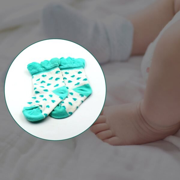 Small Size Baby Girls Fashion Socks - Image 3