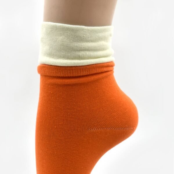 Socks Breathable Thickened Classic Simple Soft Skin Friendly (1Pair) - Image 3