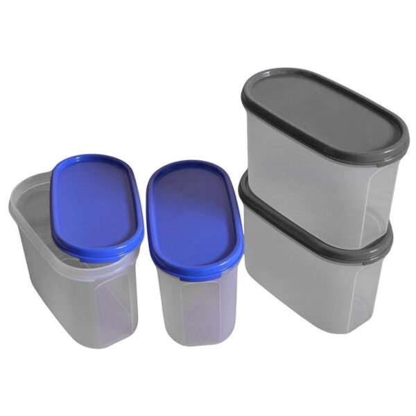 Kitchen Storage Container for Multipurpose Use (1000ml) (Pack of 4) - Image 4