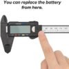 LCD Screen Digital Caliper (6 inch) - Image 2
