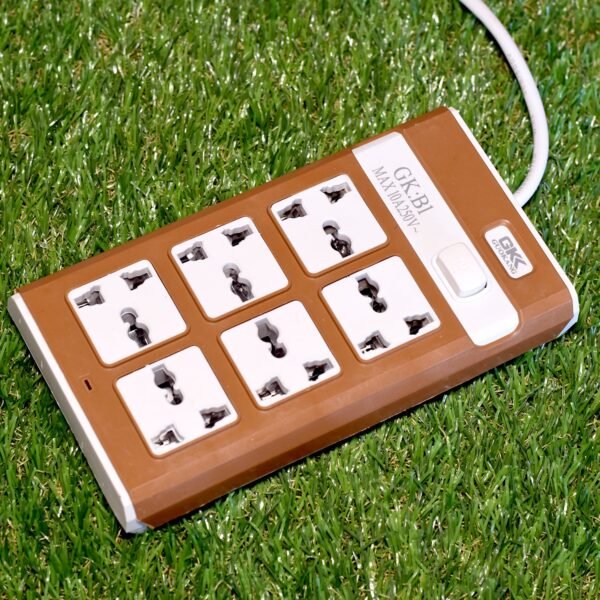 Extension Board 250V 6 Way Extension Board - Image 4