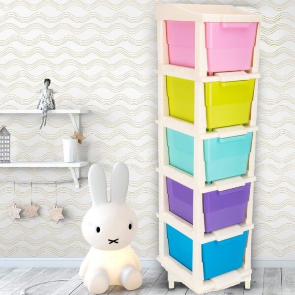 A 5 Layer Multi-Purpose Modular Drawer Storage System - Image 4