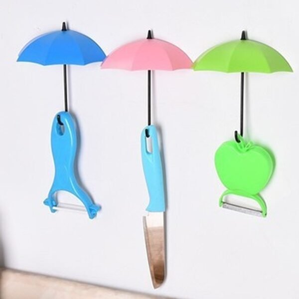 Colourful Umbrella Key Holder - Image 4