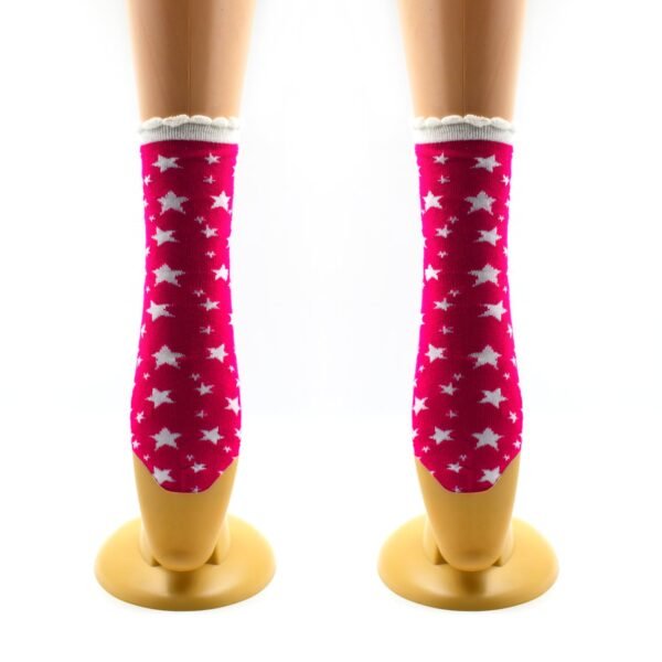 Girls Fashion Socks (1 Pair Only) - Image 4