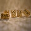 Large Dimond Layer Golden Jhoomer For Home Decoration - Image 4