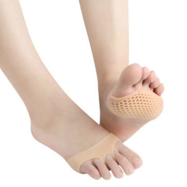Toe Separator Bunion Corrector Straightener Hallux Valgus Pain Relief (1Pair) - Image 4