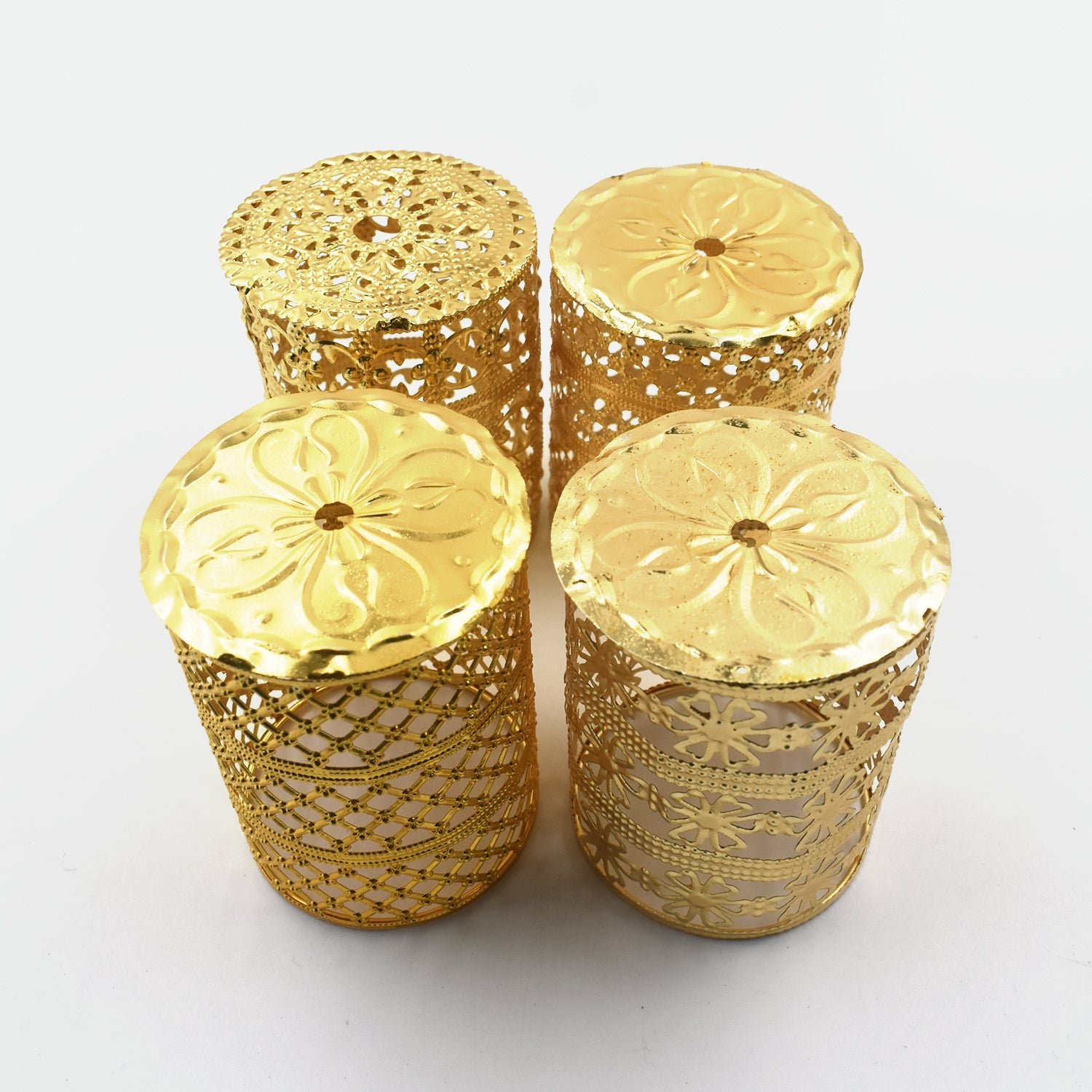 Mix Plain Jhoomer For Home Decor Golden Color (Mix Design) - Image 4