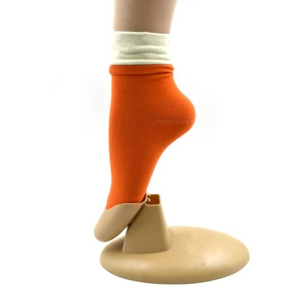 Socks Breathable Thickened Classic Simple Soft Skin Friendly (1Pair) - Image 4