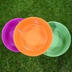 Round Plastic Basin And Plastic Mixing Bowl Set.
