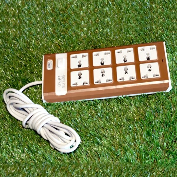 Extension Board 250V 8 Way Extension Board - Image 3
