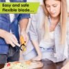 2-in-1 Double Julienne and Vegetable Peeler - Image 3