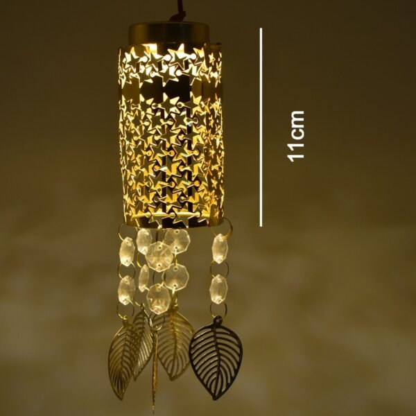 Fancy Large Golden Jhoomer For Home Decoration - Image 2