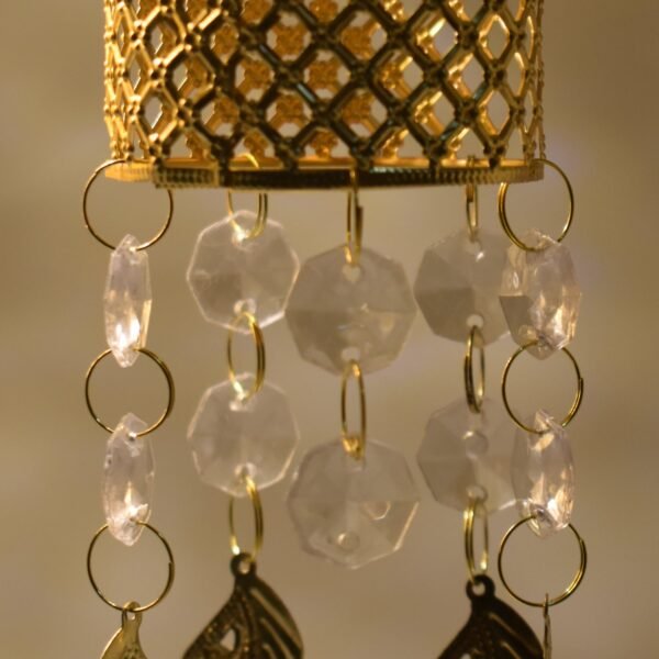 Fancy Golden Jhoomer For Home Decoration - Image 2