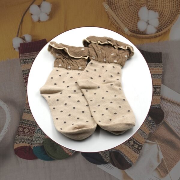 High Attractive Ankle Socks For Women (1 Pair Only) - Image 4