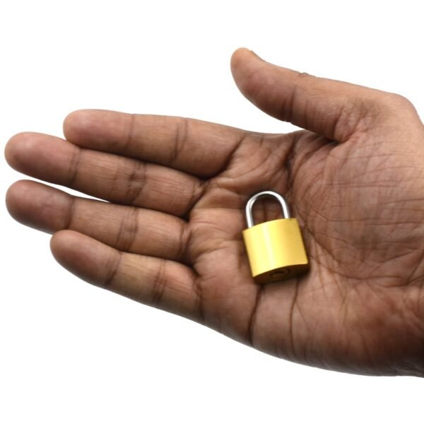 Solid Imitation Copper Lock - Image 4