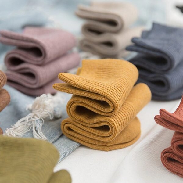 Socks Breathable Thickened Classic Simple Soft Skin Friendly - Image 2