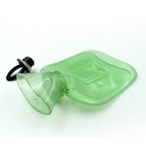 Transparent Personal Care Rubber Hot Water Heating Pad Bag for Pain Relief (Small) - Image 3
