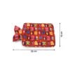 Personal Care Rubber Hot Water Heating Pad Bag for Pain Relief (Medium) - Image 2