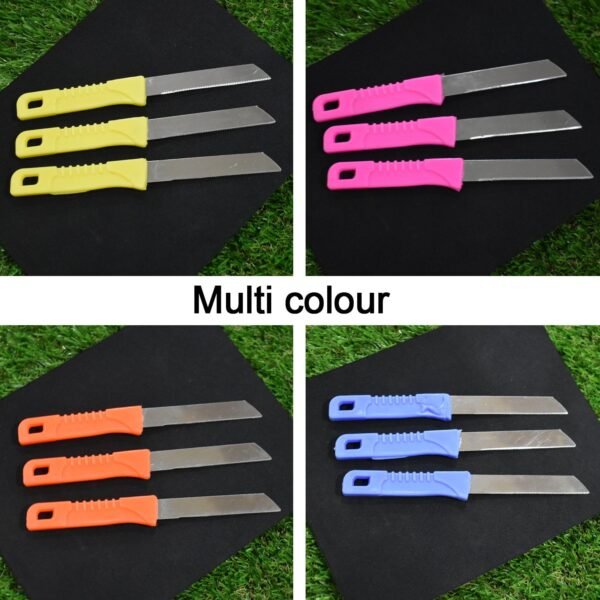 Vegetable Knife For Easily Cutting Vegetable or Fruits (Pack Of 12Pcs) - Image 3