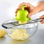 Multipurpose 3 in1 Stainless Steel Grater and Slicer