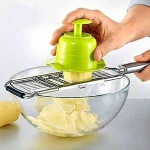 Multipurpose 3 in1 Stainless Steel Grater and Slicer