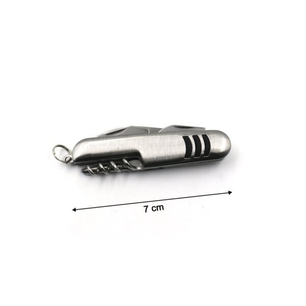 Outdoor Cutlery Picnic Tableware; Stainless Steel 5-in-1 - Image 2