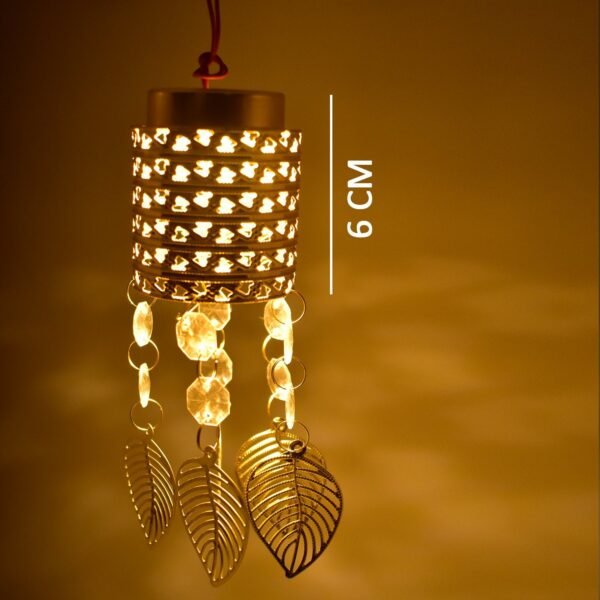 Fancy Small Golden Jhoomer For Home Decoration - Image 3