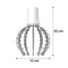 Electric Octopus Claw Scalp Massager Stress Relief Therapeutic Head Scratcher - Image 2