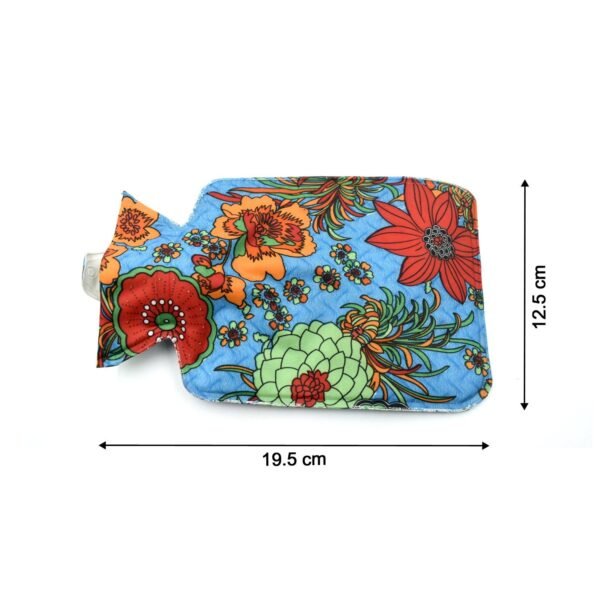 Personal Care Rubber Hot Water Heating Pad Bag for Pain Relief - Image 2