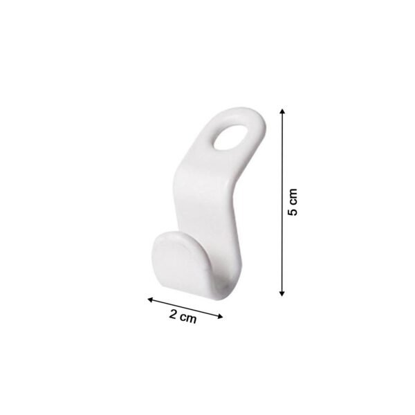 Plastic Clothes Hanger with Non-Slip Pad - Image 2