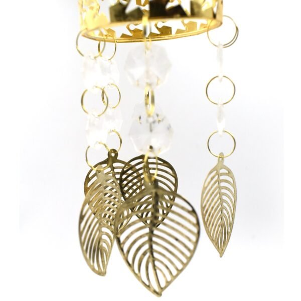 Fancy Large Golden Jhoomer For Home Decoration - Image 4