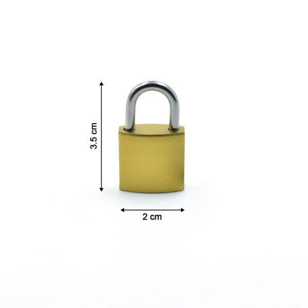 Solid Imitation Copper Lock - Image 3