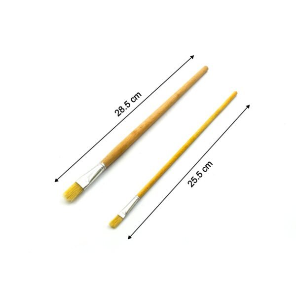 Brown Art Brush Set for Artists (Pack of 12) - Image 4
