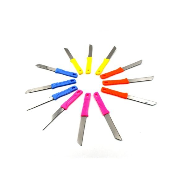 Vegetable Knife For Easily Cutting Vegetable or Fruits (Pack Of 12Pcs) - Image 2
