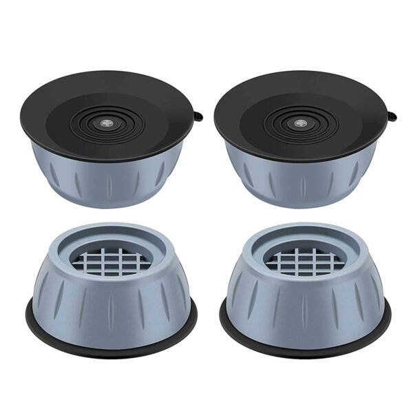 Anti Vibration Pads with Suction Cup Feet - Image 3