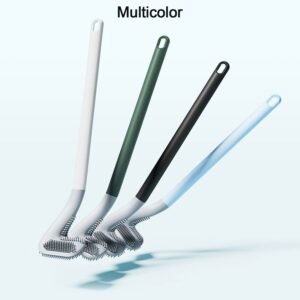 Golf Shape Toilet Cleaner Brush  & Magic Sticker Holder