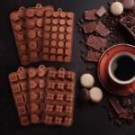 Silicone Food Grade Reusable Non-Stick Multi Shape 15 Cavity Chocolate Mold