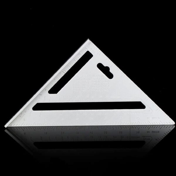 Light Weight Double Side Scale Triangle Measurement Hand Tool - Image 2