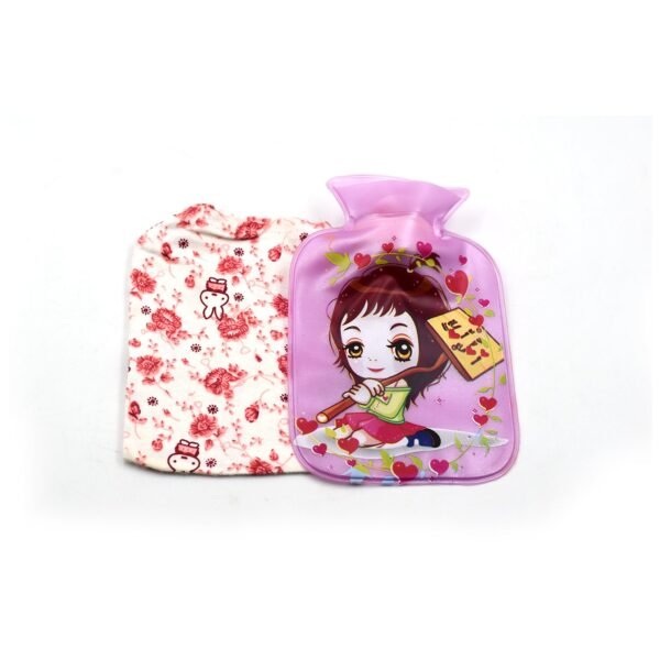 Hot Water Bottle Bag For Pain Relief With Cover (Pack of 5Pcs) - Image 2