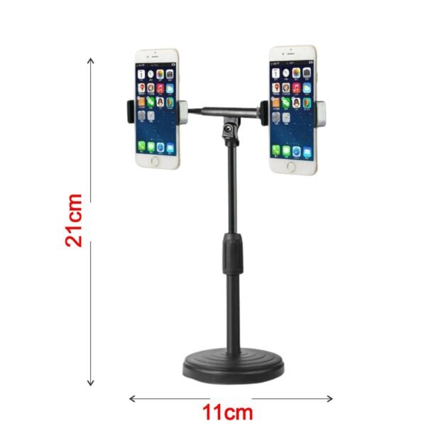 Mobile Phone Stand and Holder for Online Classes Table Bed - Image 2