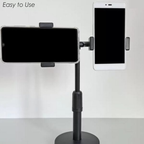 Mobile Phone Stand and Holder for Online Classes Table Bed - Image 3