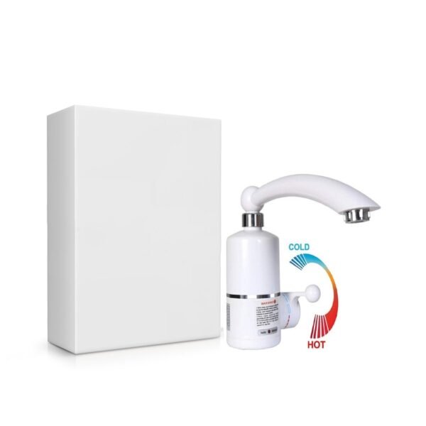 Instant Heating Electric Water Heater Faucet Tap - Image 4