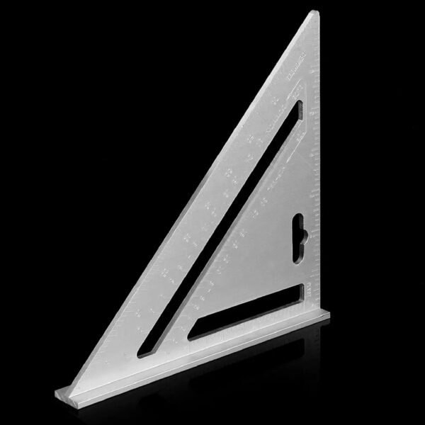 Light Weight Double Side Scale Triangle Measurement Hand Tool - Image 4