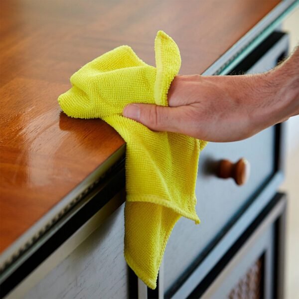 Sweeping Microfiber Cleaning Cloth  - (24Pcs Set)