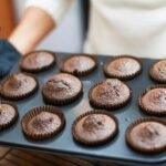 Nonstick Aluminium Muffin Tray Cupcake Pan Tray (12 Cup Cavities)
