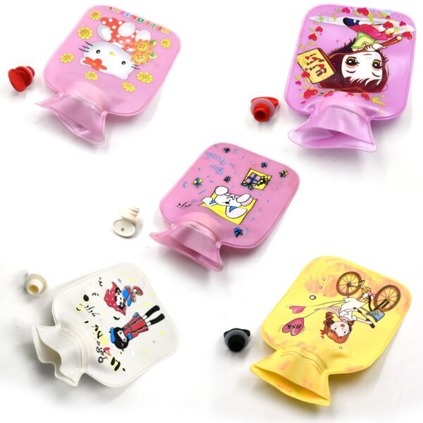 Hot Water Bottle Bag For Pain Relief With Cover (Pack of 5Pcs) - Image 4