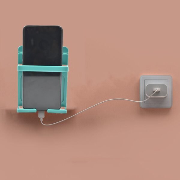 Wall Mounted Storage Mobile Phone Holder (1Pc Only) - Image 2