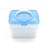 3-Layer Plastic Refrigerator Egg Storage Box (36 Grid)