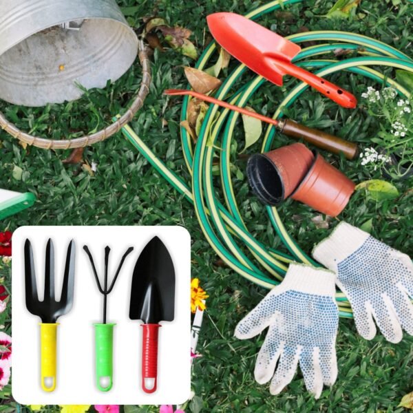 Colorfull Garden Tool Set Set of 3Pc - Image 3